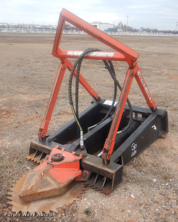 image for item DI3579 Marshall skid steer tree saw