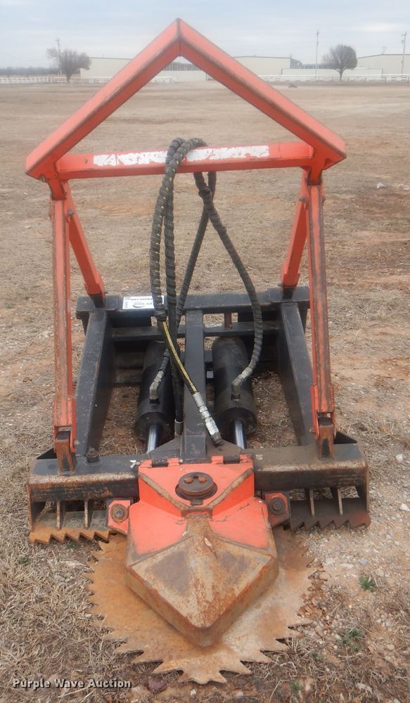image for item DI3579 Marshall skid steer tree saw