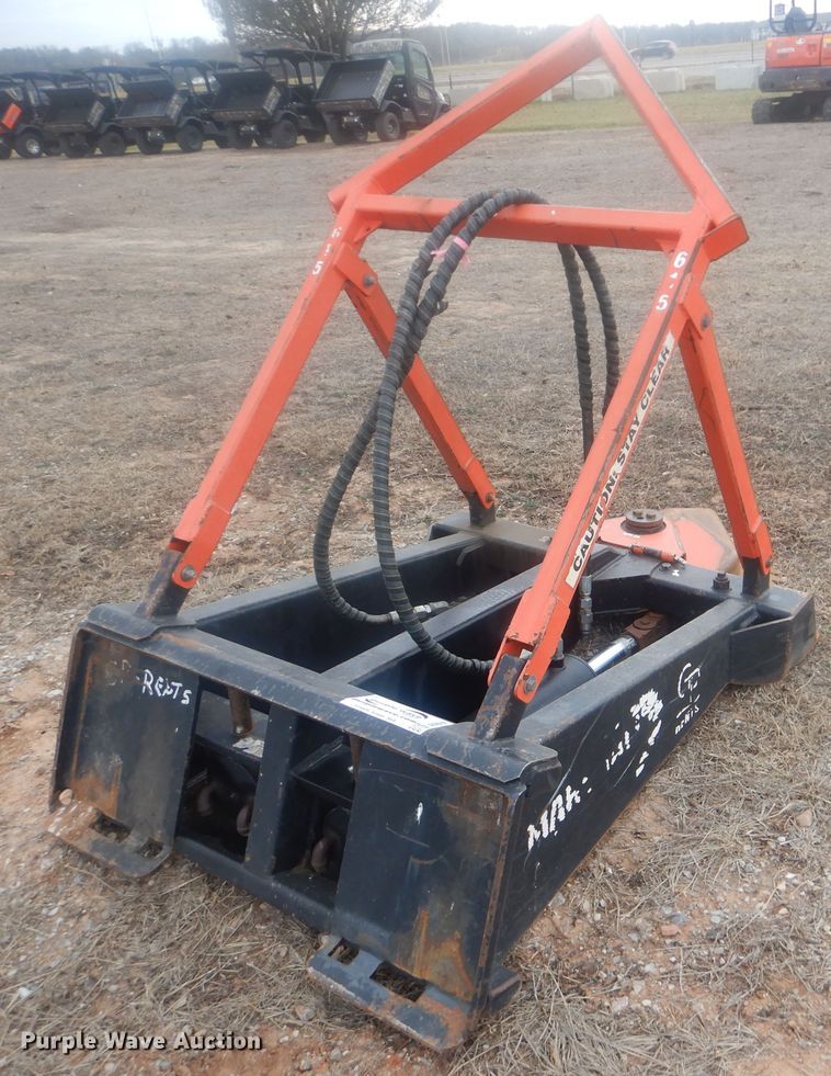 image for item DI3579 Marshall skid steer tree saw