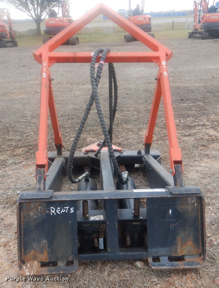image for item DI3579 Marshall skid steer tree saw