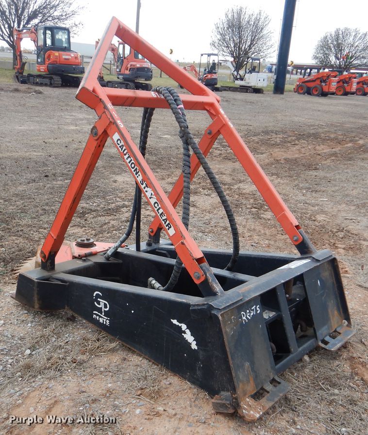 image for item DI3579 Marshall skid steer tree saw