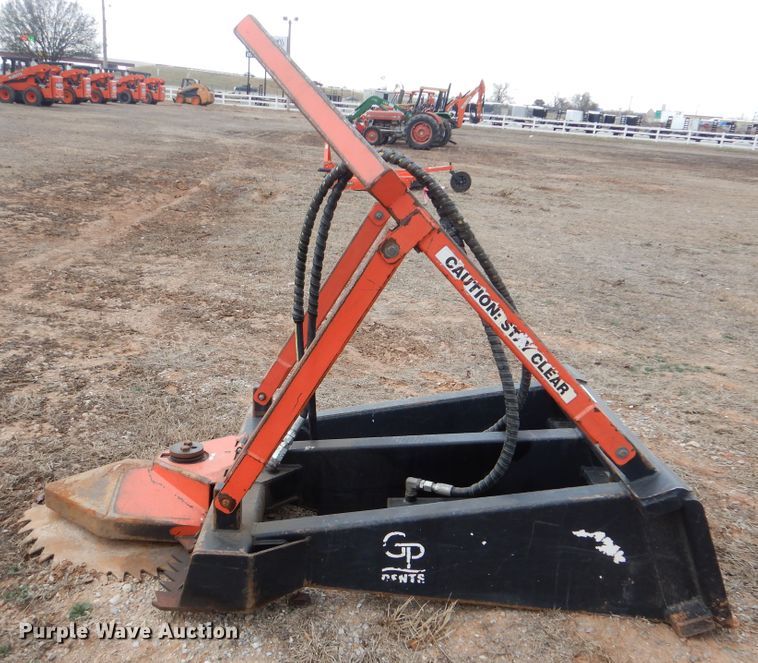 image for item DI3579 Marshall skid steer tree saw