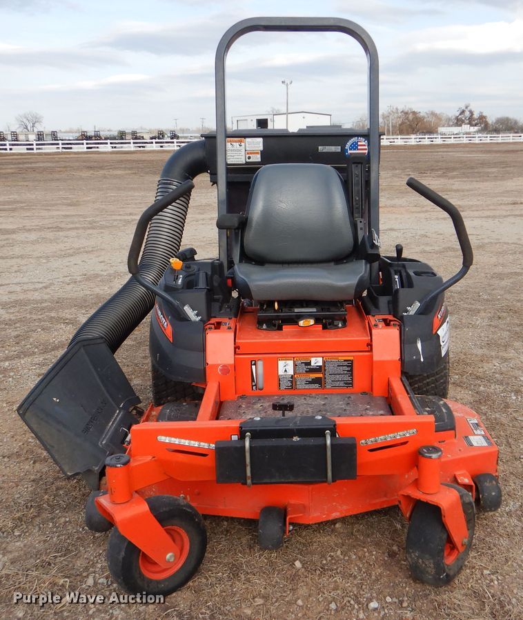 image for item DI3582 2016 Kubota Z121S  ZTR lawn mower