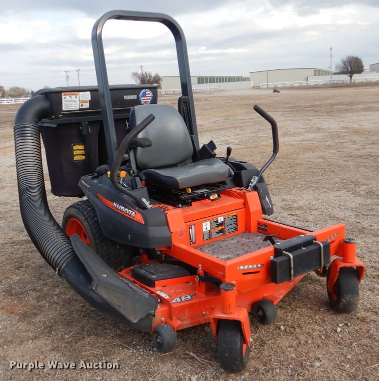 image for item DI3582 2016 Kubota Z121S  ZTR lawn mower