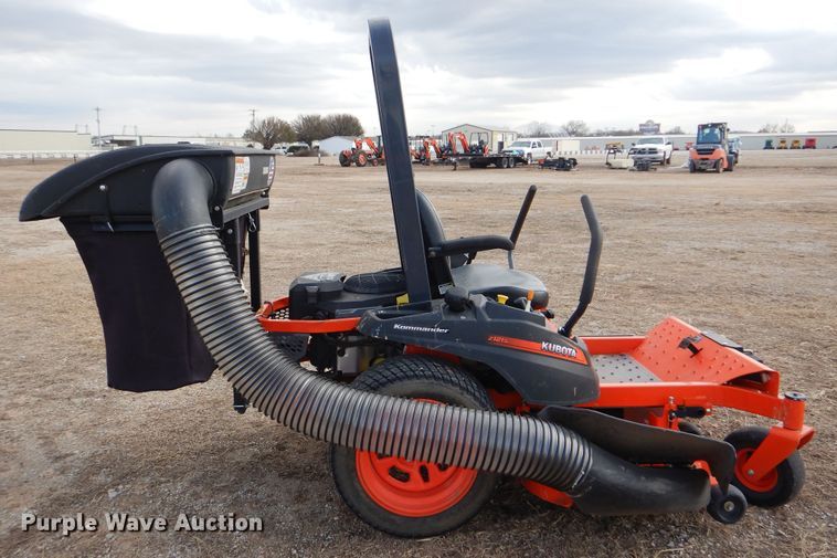 image for item DI3582 2016 Kubota Z121S  ZTR lawn mower