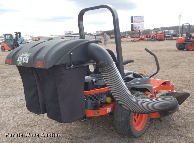 image for item DI3582 2016 Kubota Z121S  ZTR lawn mower