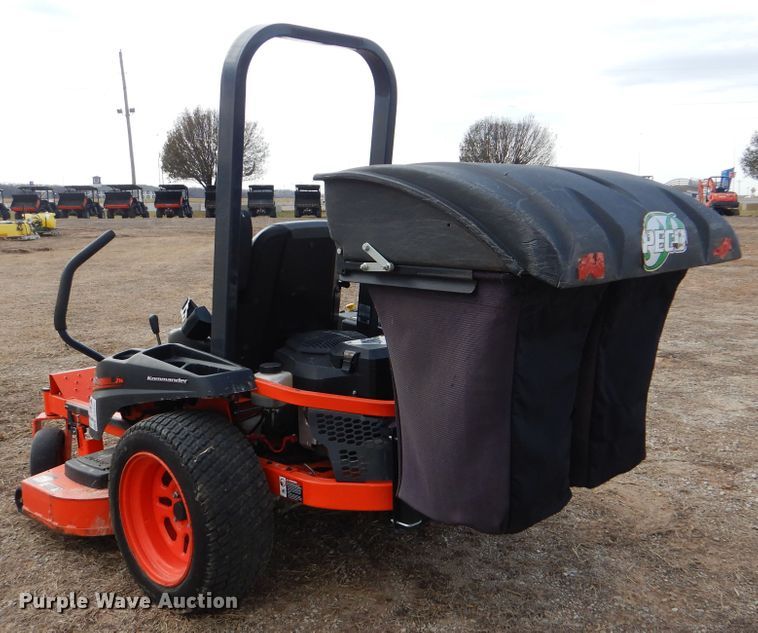 image for item DI3582 2016 Kubota Z121S  ZTR lawn mower