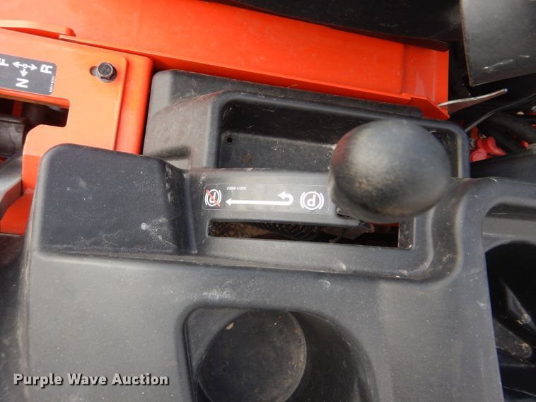 image for item DI3582 2016 Kubota Z121S  ZTR lawn mower