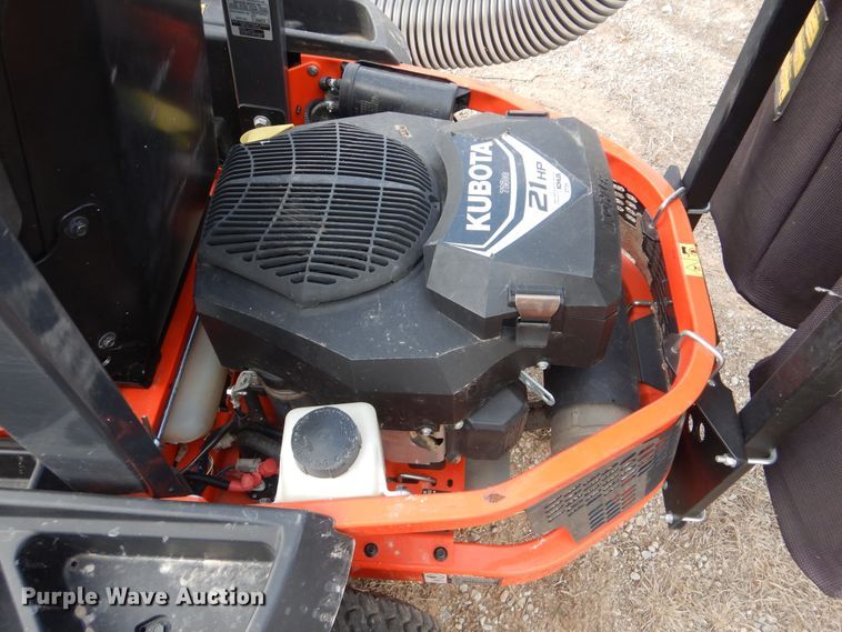 image for item DI3582 2016 Kubota Z121S  ZTR lawn mower