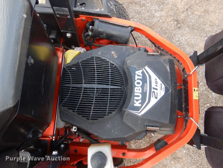 image for item DI3582 2016 Kubota Z121S  ZTR lawn mower