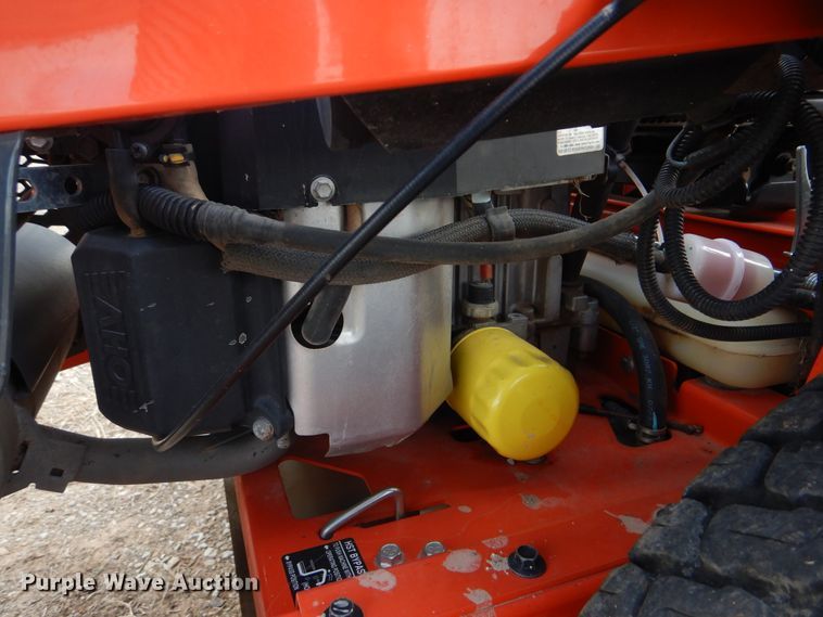 image for item DI3582 2016 Kubota Z121S  ZTR lawn mower