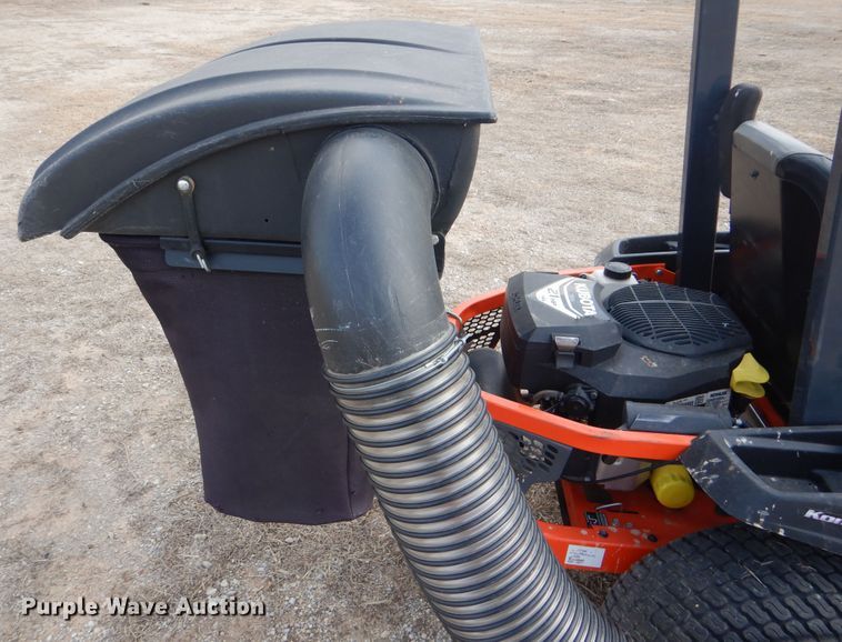 image for item DI3582 2016 Kubota Z121S  ZTR lawn mower