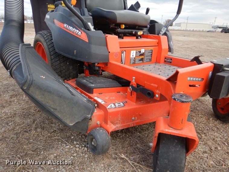 image for item DI3582 2016 Kubota Z121S  ZTR lawn mower