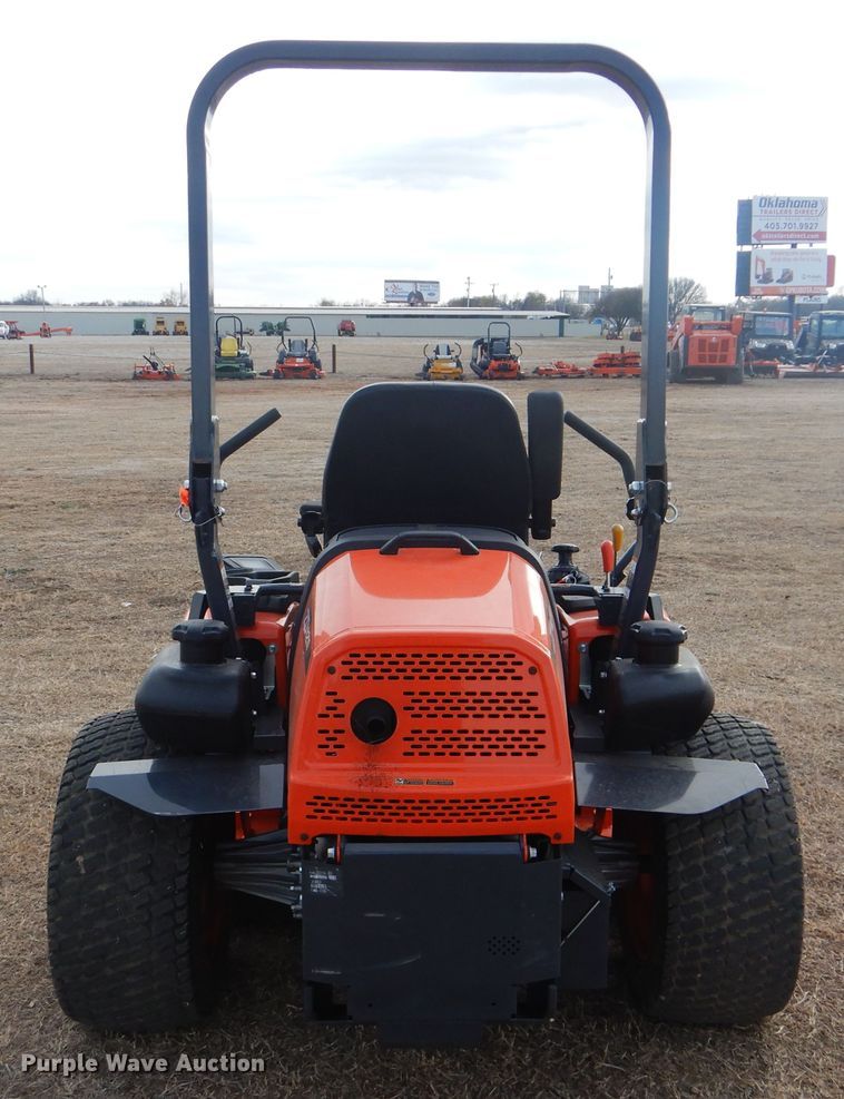 image for item DI3584 2019 Kubota ZD1211R  ZTR lawn mower