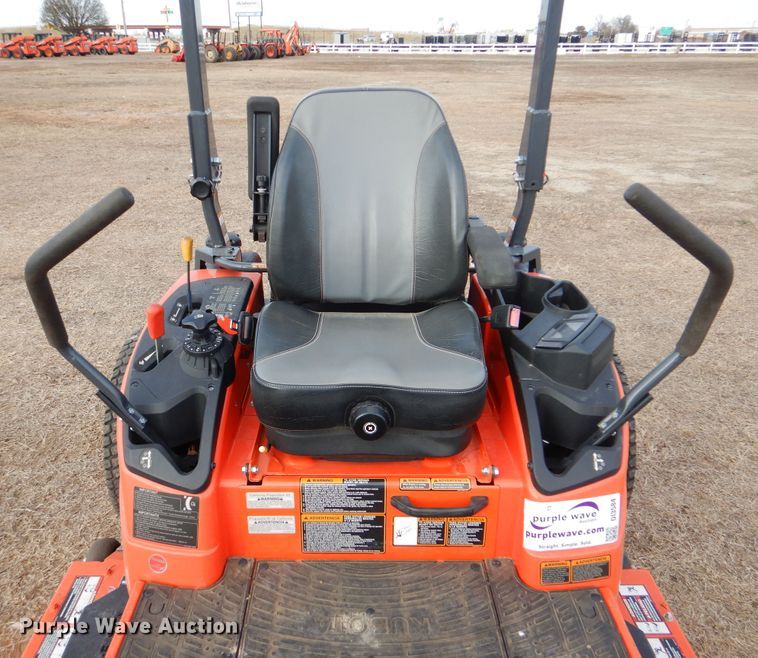 image for item DI3584 2019 Kubota ZD1211R  ZTR lawn mower