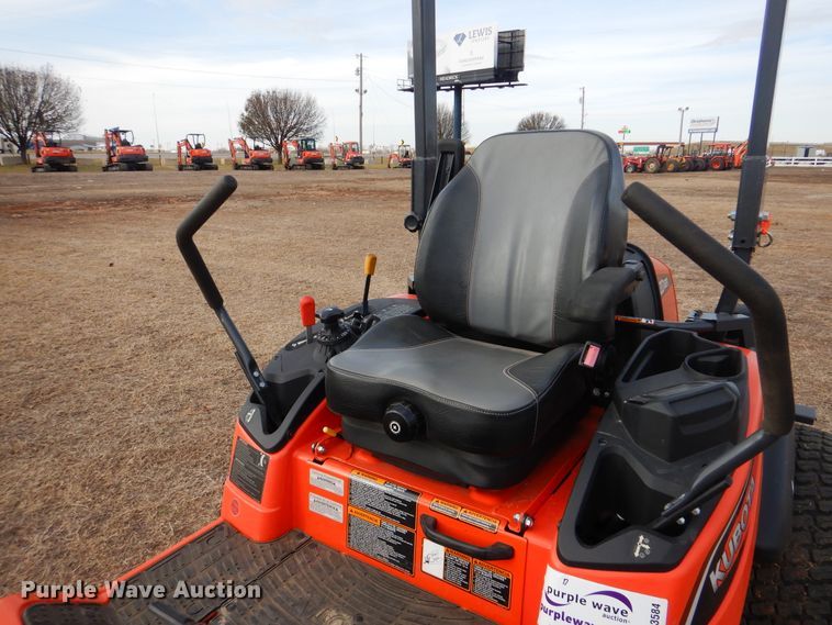 image for item DI3584 2019 Kubota ZD1211R  ZTR lawn mower