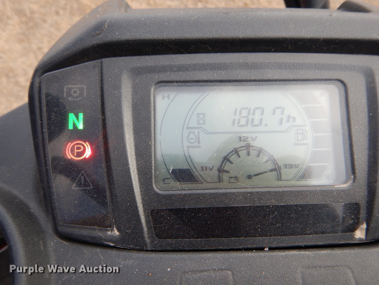 image for item DI3584 2019 Kubota ZD1211R  ZTR lawn mower