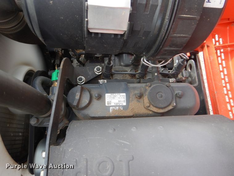 image for item DI3584 2019 Kubota ZD1211R  ZTR lawn mower