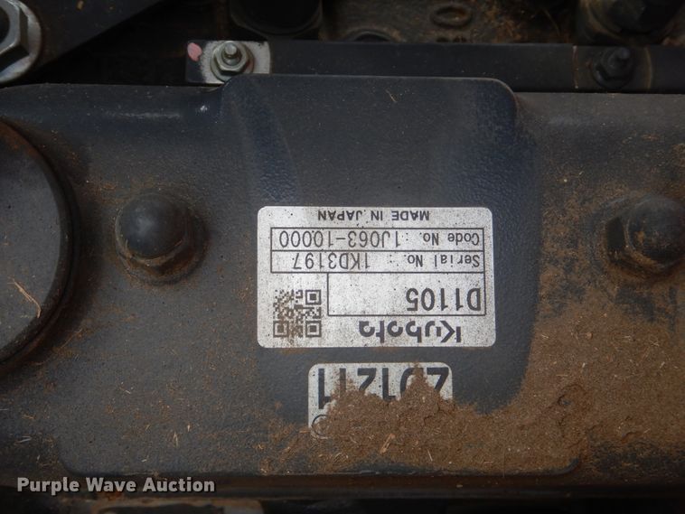image for item DI3584 2019 Kubota ZD1211R  ZTR lawn mower