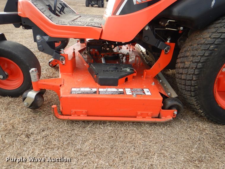 image for item DI3584 2019 Kubota ZD1211R  ZTR lawn mower