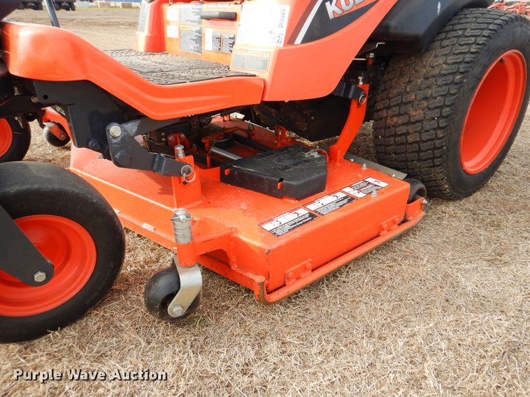 image for item DI3584 2019 Kubota ZD1211R  ZTR lawn mower