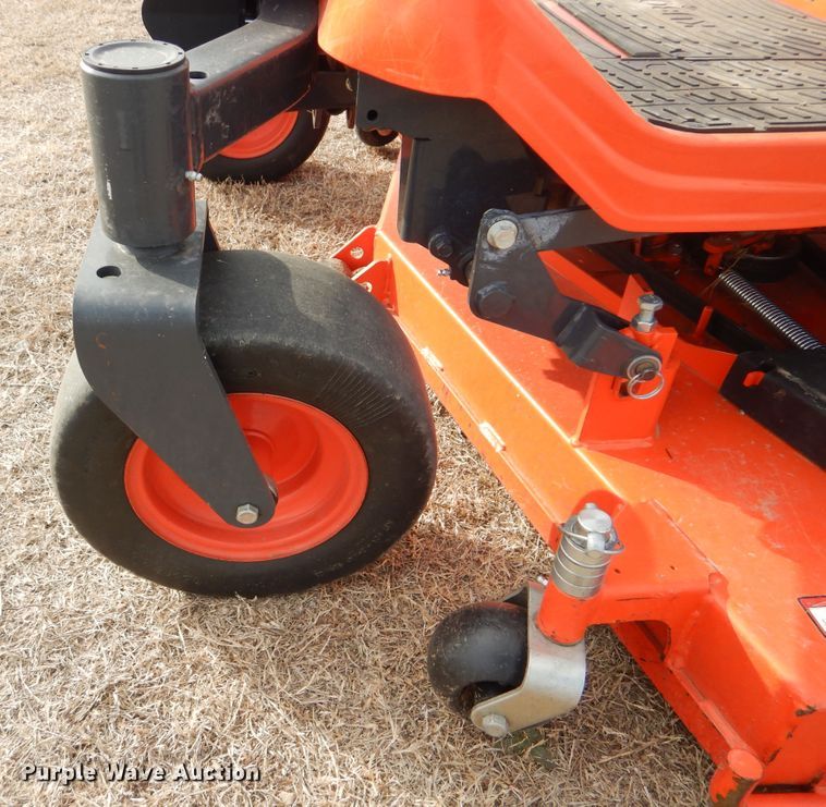 image for item DI3584 2019 Kubota ZD1211R  ZTR lawn mower