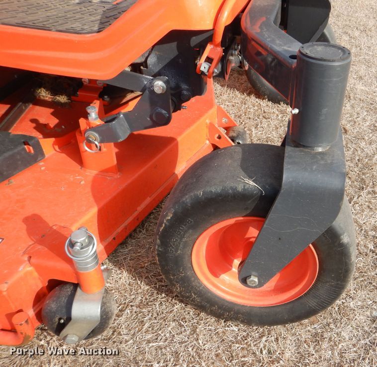 image for item DI3584 2019 Kubota ZD1211R  ZTR lawn mower