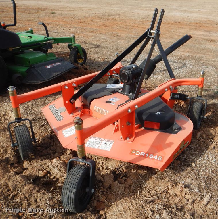 Land Pride FDR1648 finish mower in Norman, OK | Item DI3587 sold