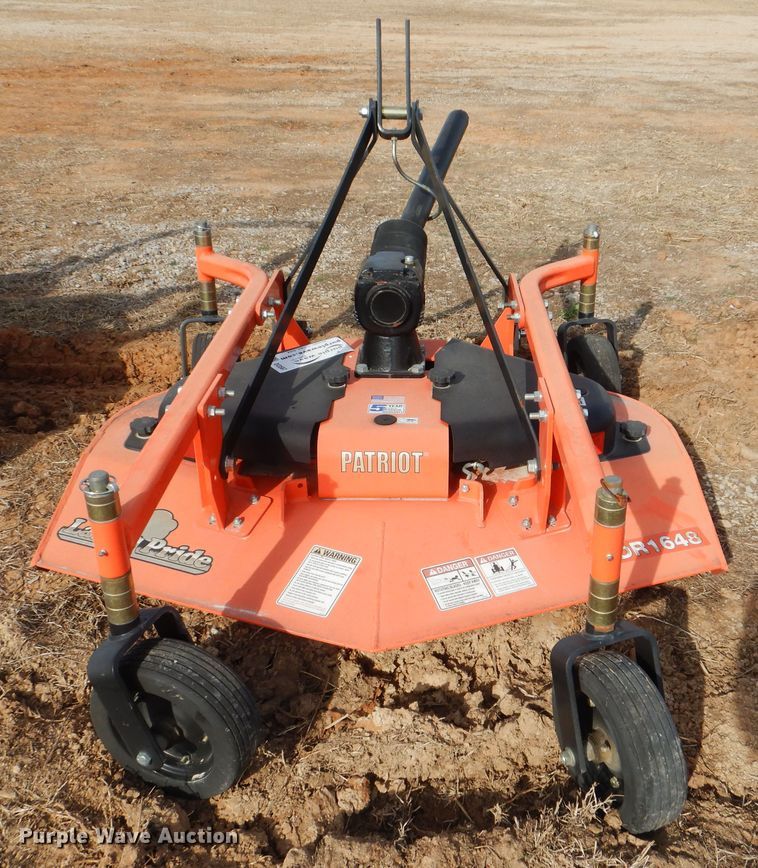 image for item DI3587 Land Pride FDR1648 finish mower