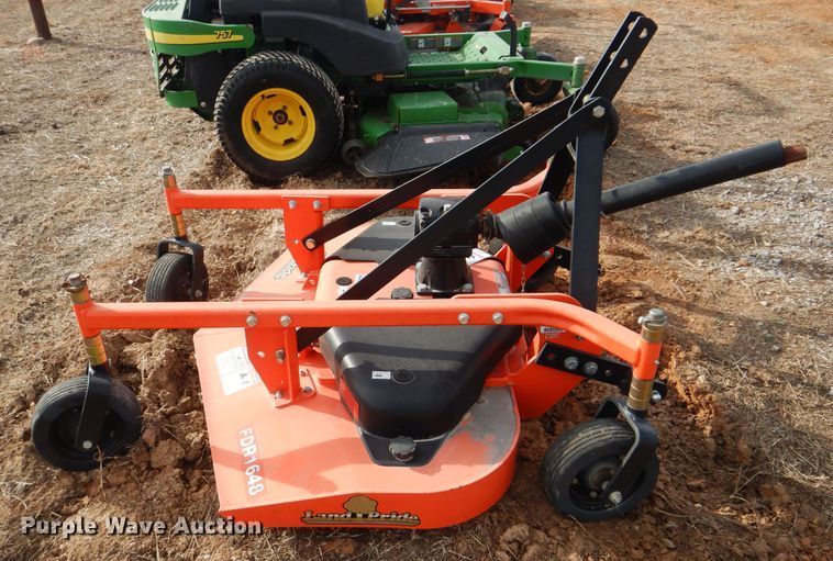image for item DI3587 Land Pride FDR1648 finish mower