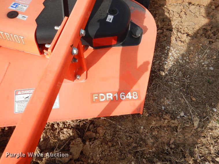 image for item DI3587 Land Pride FDR1648 finish mower