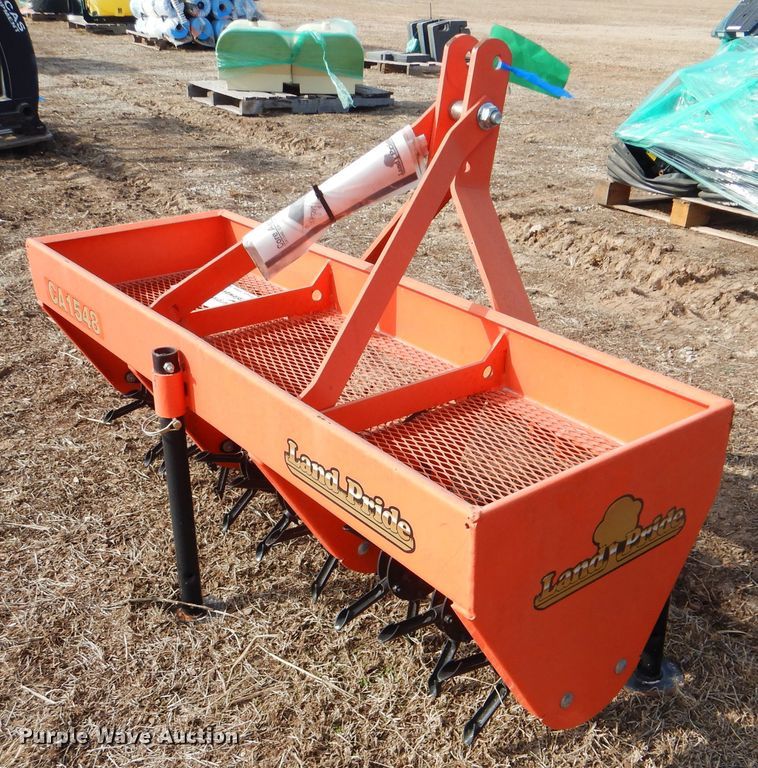Land Pride CA1548 core aerator in Norman, OK Item DI3600 sold