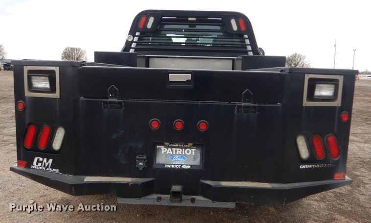 image for item DI3602 2017 Ford F450 Super Duty XL  SuperCab flatbed truck