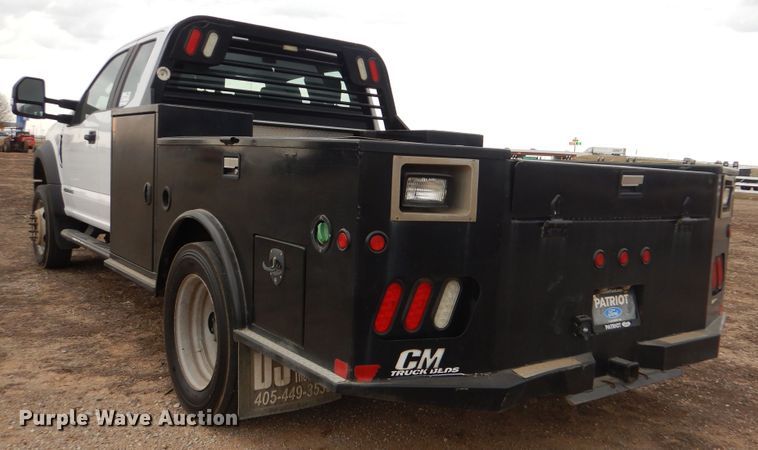 image for item DI3602 2017 Ford F450 Super Duty XL  SuperCab flatbed truck