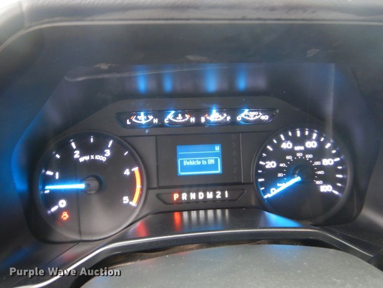 image for item DI3602 2017 Ford F450 Super Duty XL  SuperCab flatbed truck