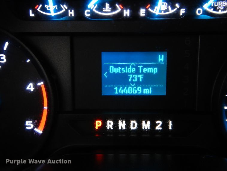 image for item DI3602 2017 Ford F450 Super Duty XL  SuperCab flatbed truck