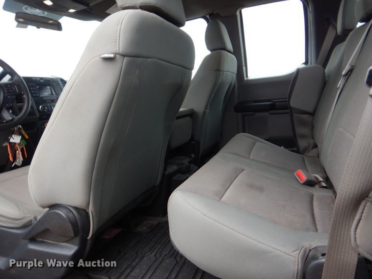 image for item DI3602 2017 Ford F450 Super Duty XL  SuperCab flatbed truck