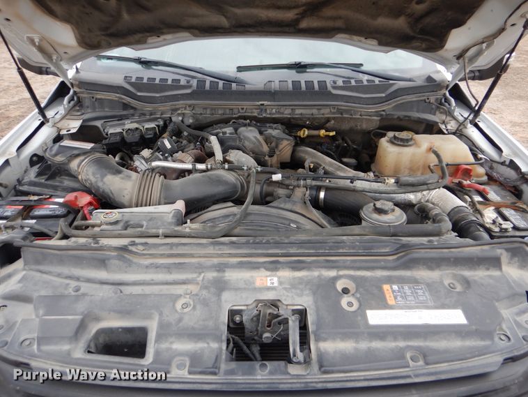 image for item DI3602 2017 Ford F450 Super Duty XL  SuperCab flatbed truck