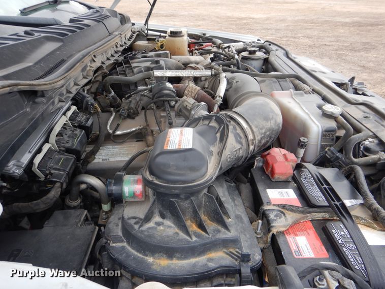 image for item DI3602 2017 Ford F450 Super Duty XL  SuperCab flatbed truck