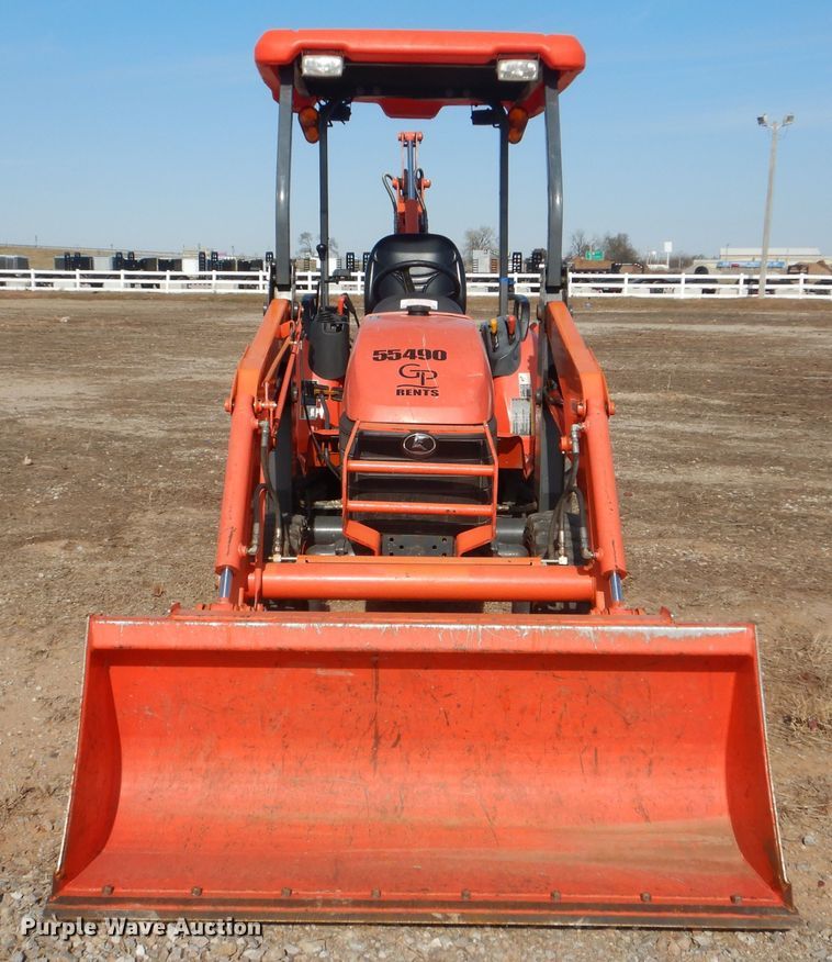 image for item DI3607 2017 Kubota B26  backhoe