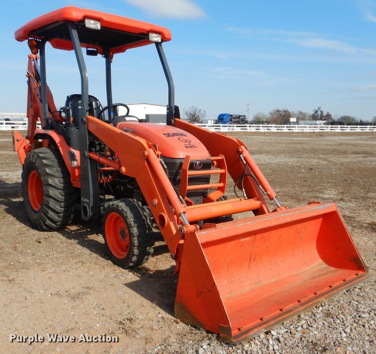 image for item DI3607 2017 Kubota B26  backhoe
