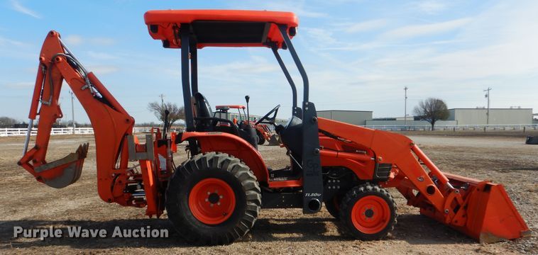 image for item DI3607 2017 Kubota B26  backhoe