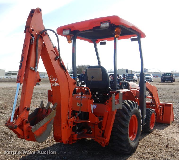 image for item DI3607 2017 Kubota B26  backhoe