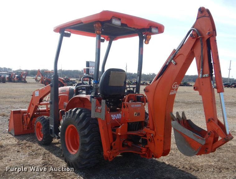 image for item DI3607 2017 Kubota B26  backhoe