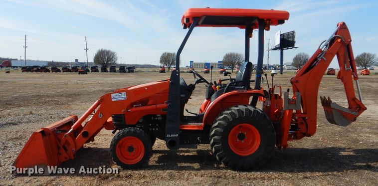 image for item DI3607 2017 Kubota B26  backhoe