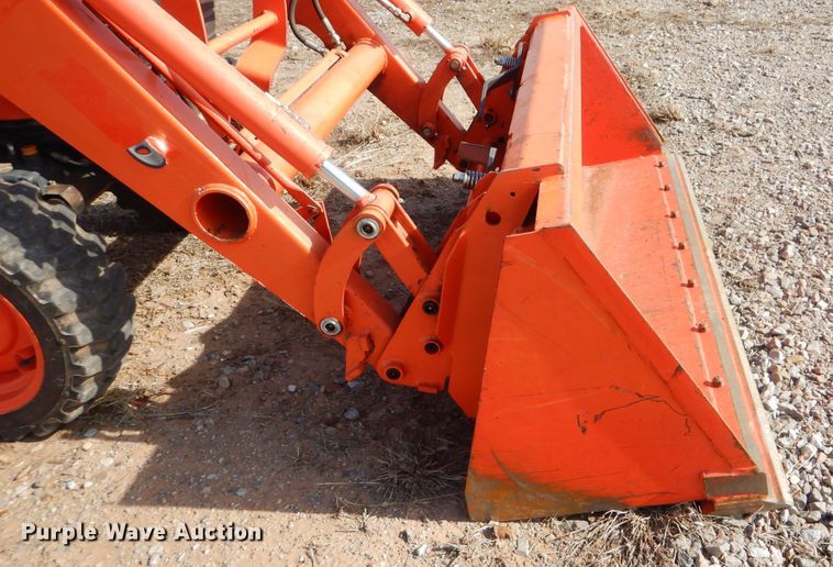 image for item DI3607 2017 Kubota B26  backhoe