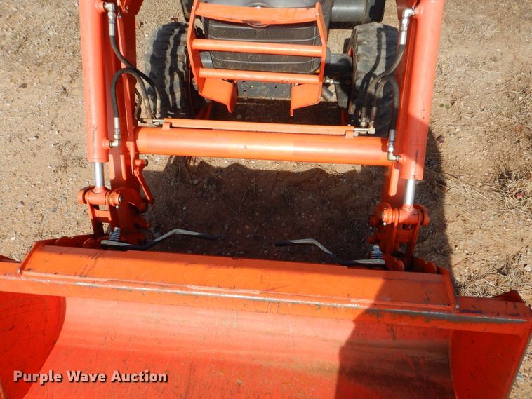 image for item DI3607 2017 Kubota B26  backhoe