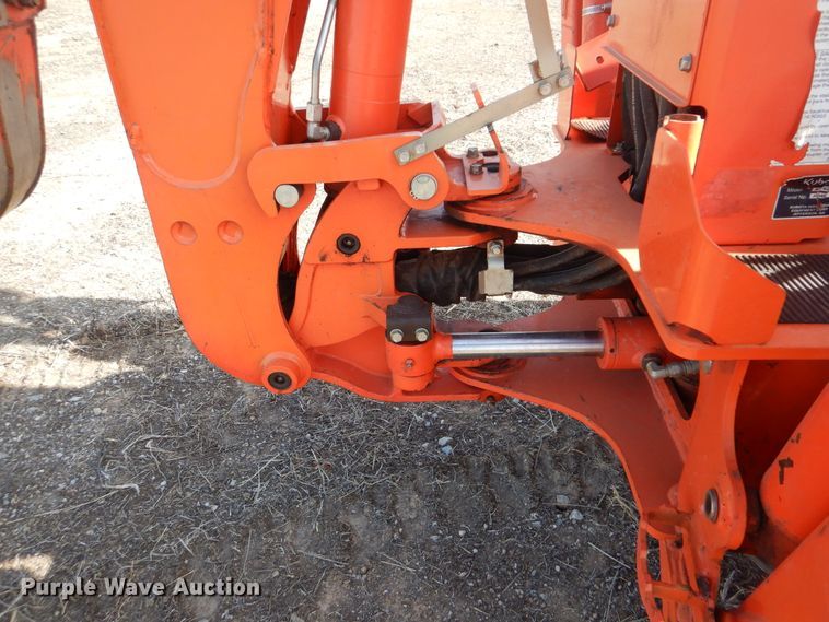 image for item DI3607 2017 Kubota B26  backhoe