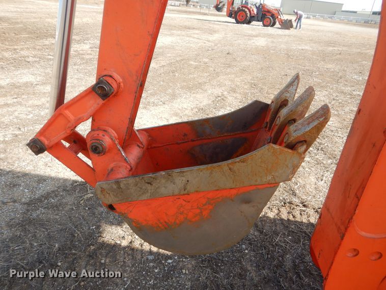 image for item DI3607 2017 Kubota B26  backhoe
