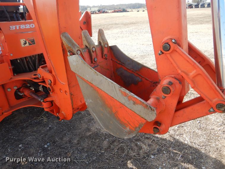image for item DI3607 2017 Kubota B26  backhoe